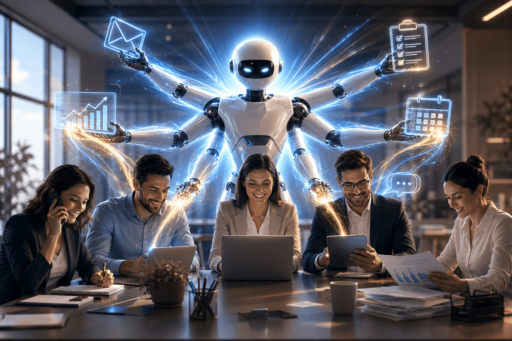 AI employee and AI operating system_social-patter